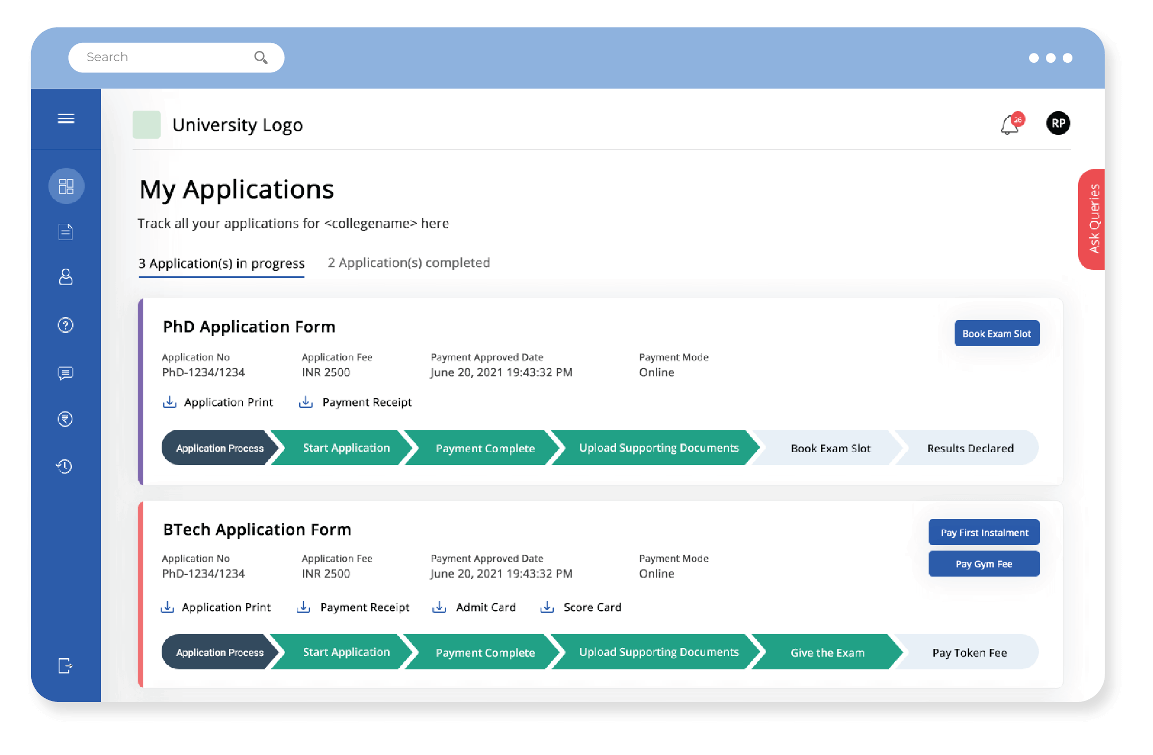 Student Online Admission Portal Unified Platform for Your