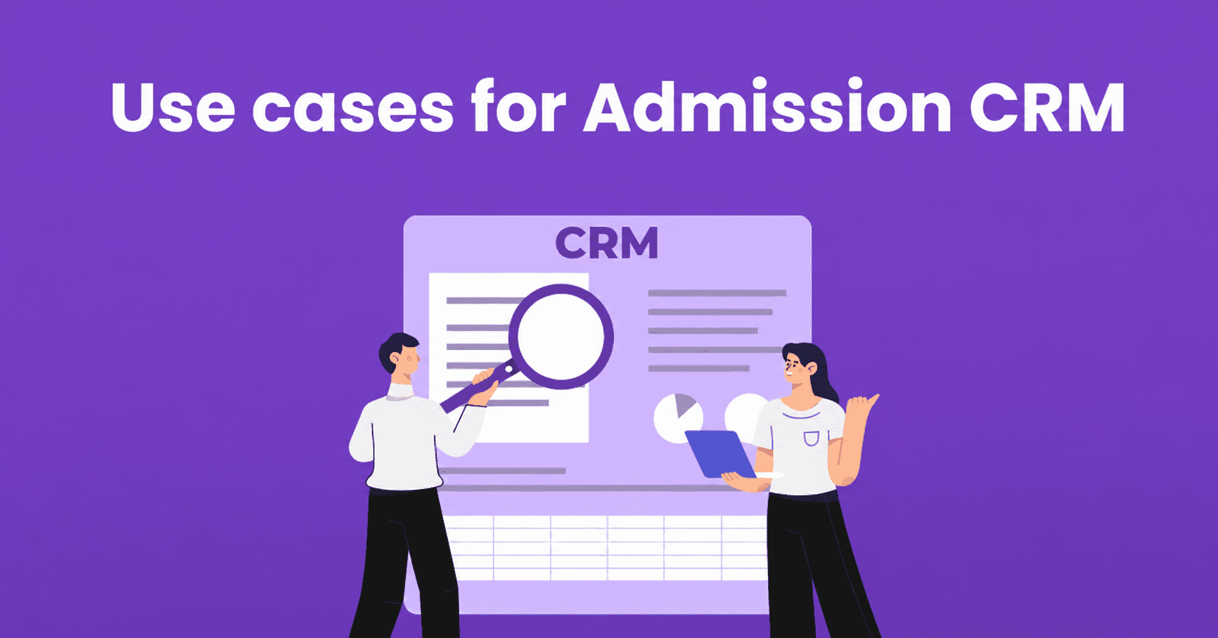 What are Some of the Use Cases for Admission CRM?