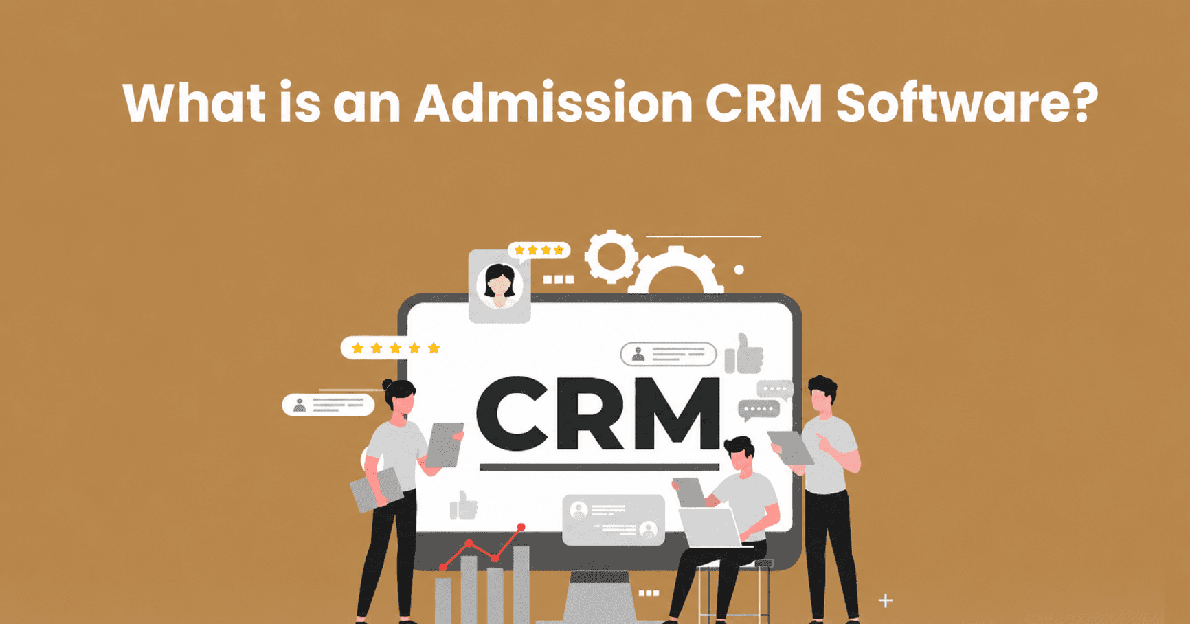 What is an admission CRM Software?