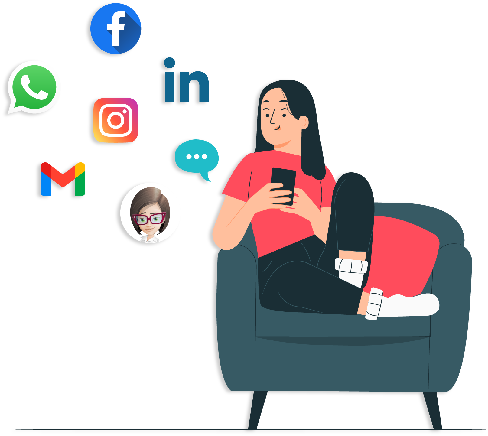 Multi-channel Communication to Convert Leads