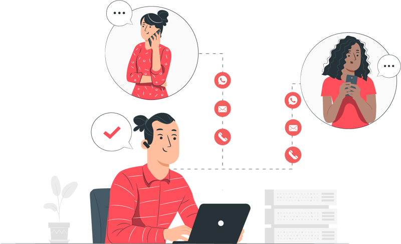 Sales Communication in the education industry