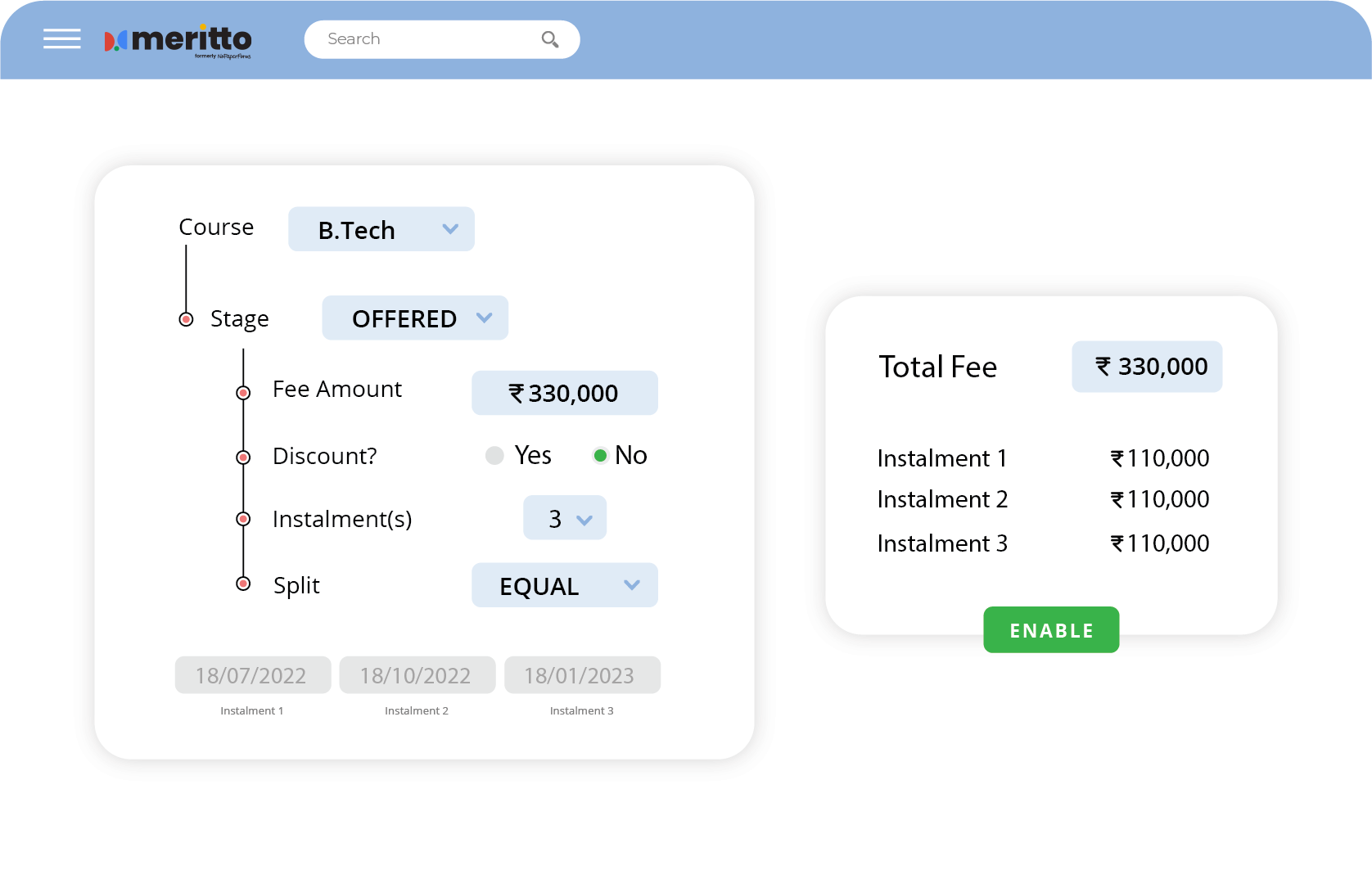 One Platform to Collect, Manage & Track Fees