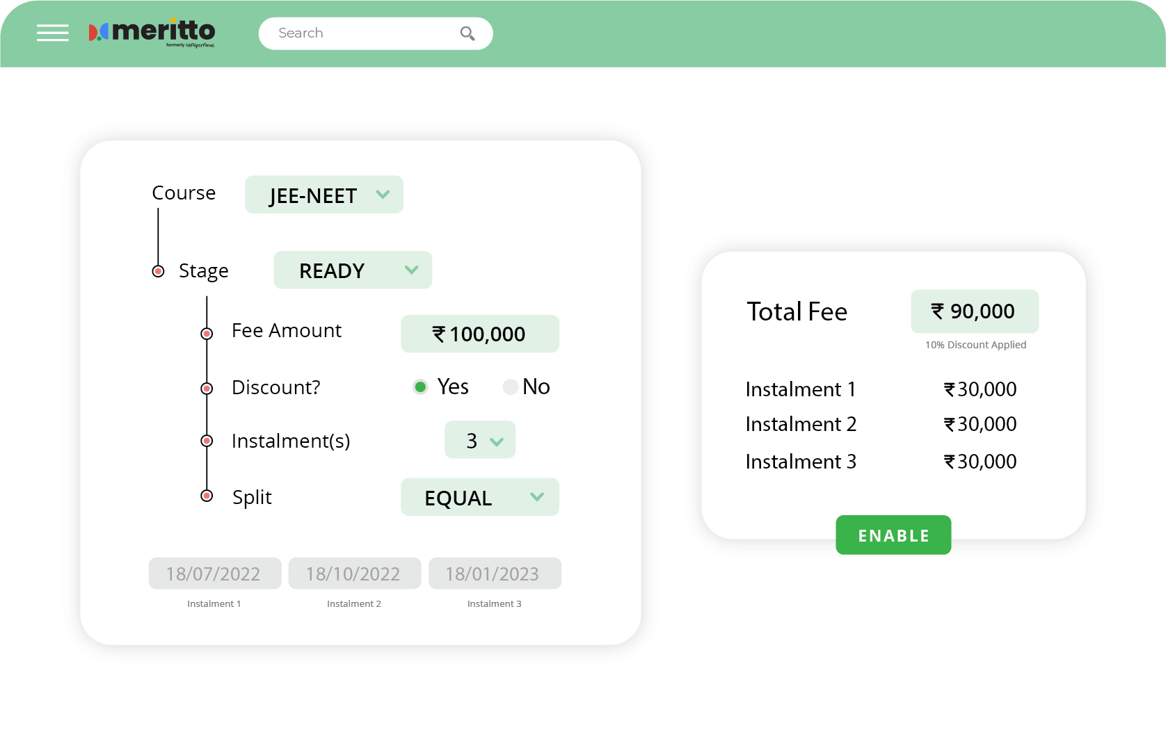 Create powerful payment workflows