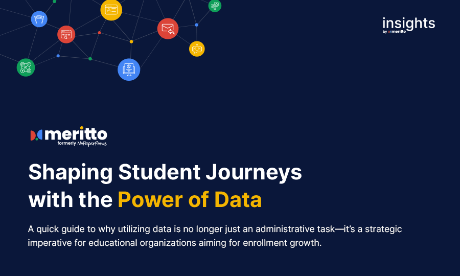 Shaping Student Journey with the Power of Data