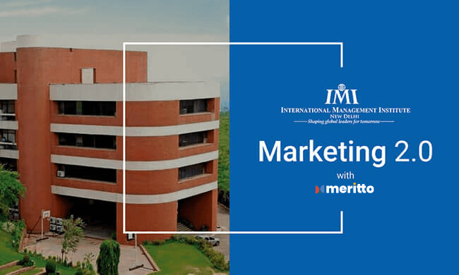 IMI’s Marketing 2.0 Unleashed with Meritto