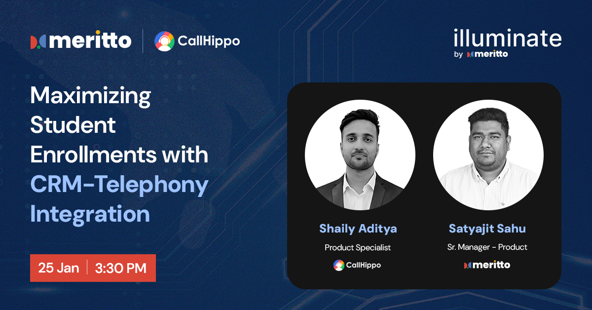 Maximizing Student Enrollments with CRM-Telephony Integration