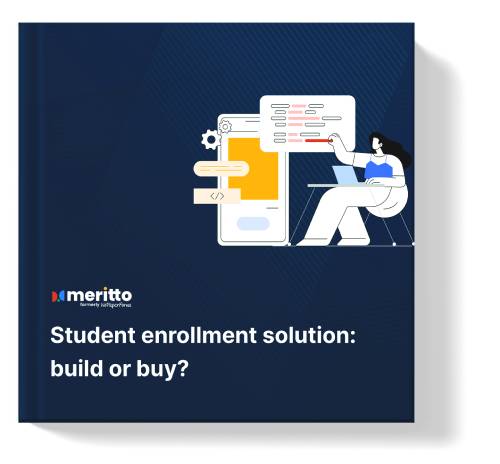 Student enrollment solution