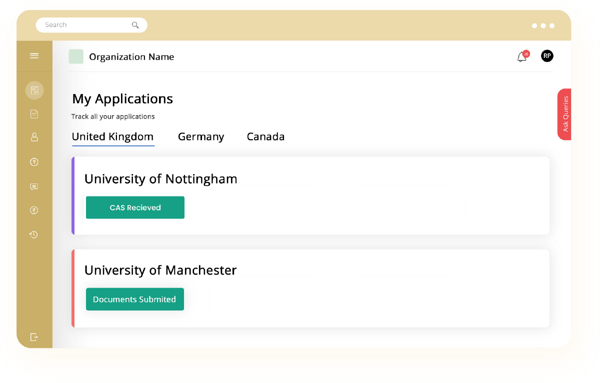 Application and Enrollment Management