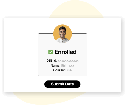 Automated DEB data submission