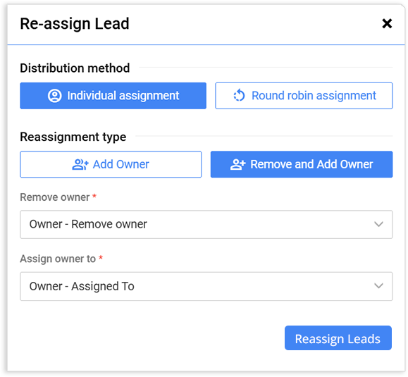 Reassign your student leads to the right hands