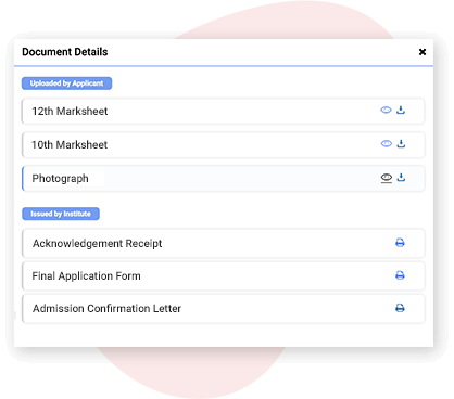 Streamlined document management