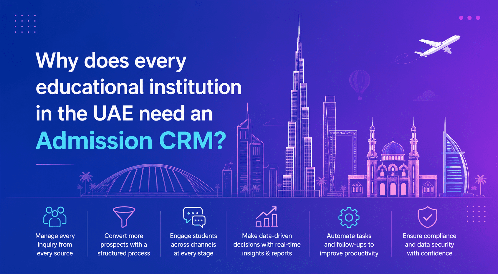 Why does every educational institution need an Admission CRM?