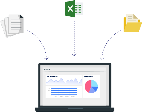 Effortlessly upload and manage your application data