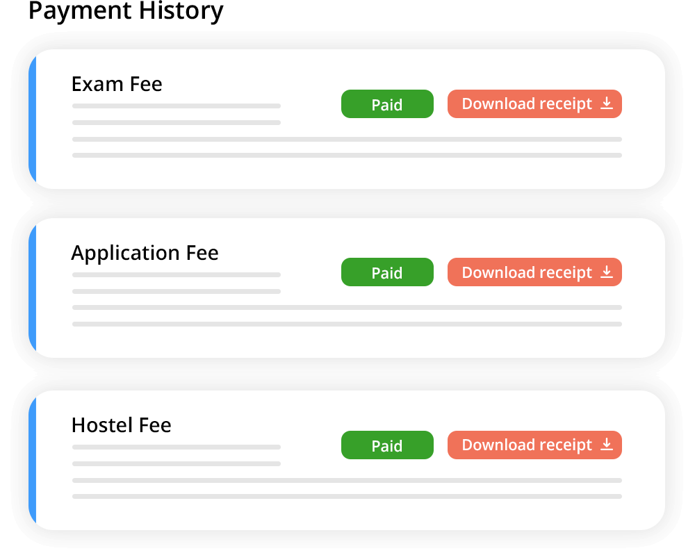 Hassle-free payment tracking