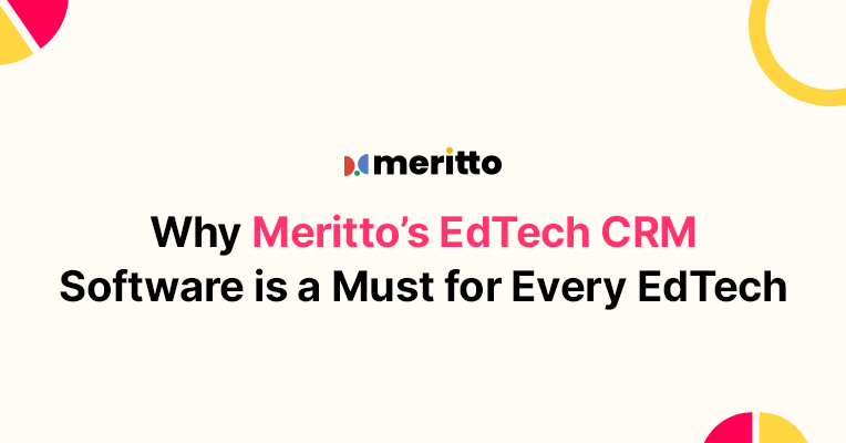 Revolutionize your EdTech business with Meritto’s CRM. Centralize leads, automate workflows, and boost learner engagement for streamlined enrollment success.