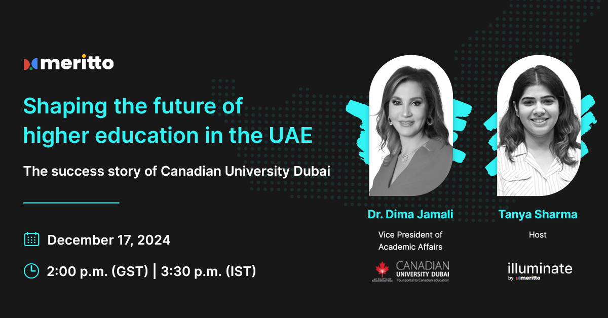 Shaping the future of higher education in the UAE » Meritto