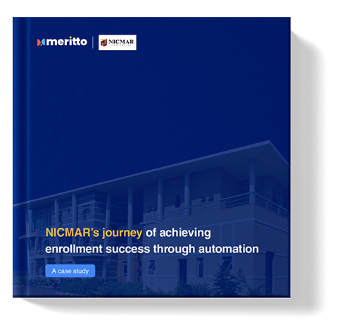NICMAR’s journey of achieving enrollment success through automation