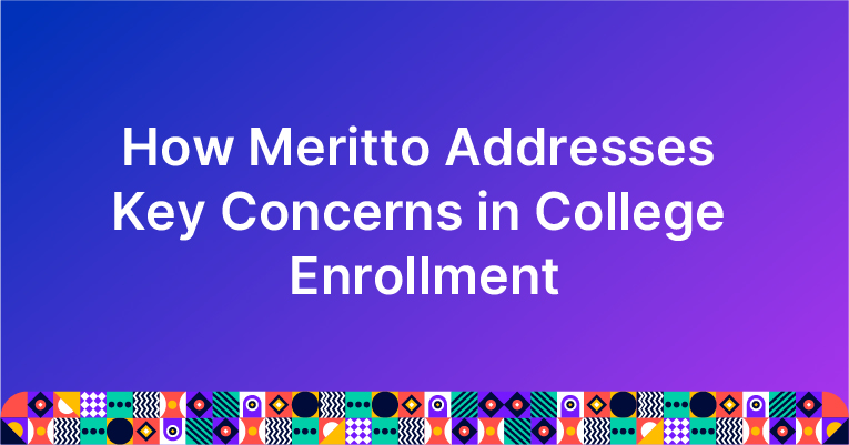 Meritto’s Higher Education CRM dashboard showcasing features like lead tracking, financial aid communication, transparent cost breakdowns, and data-driven insights to streamline the college enrollment process.