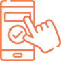 Mobile-friendly app to enroll on-the-go