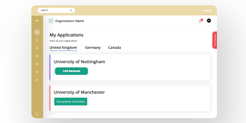 Student Enrollment Portal