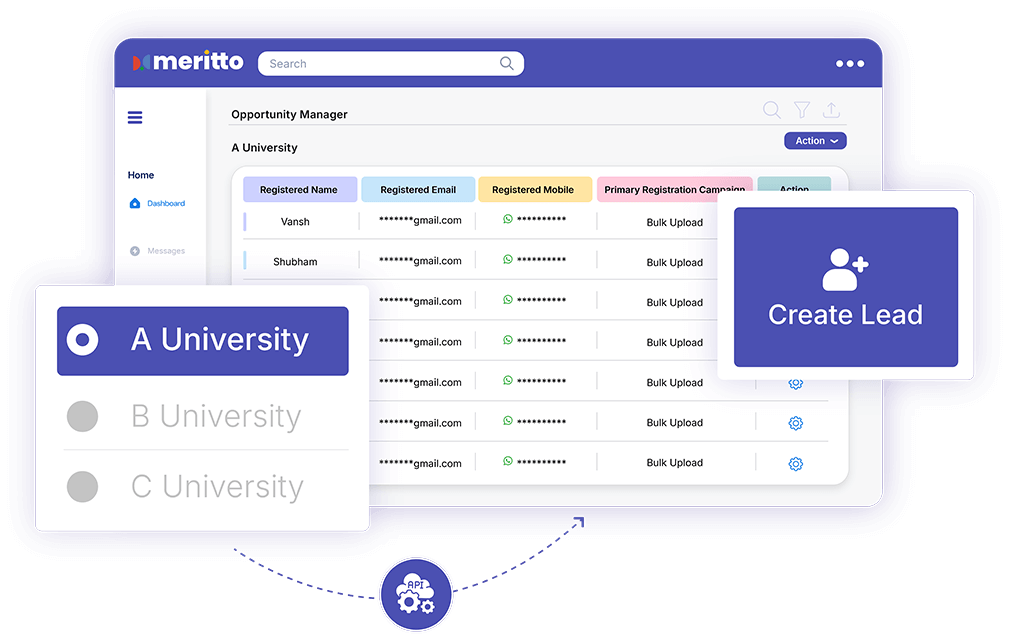 Centralized and scalable lead management