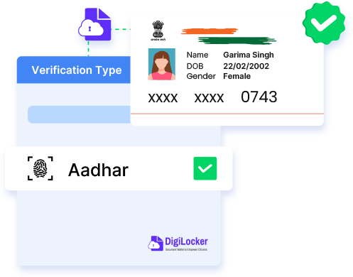 Faster verification from DigiLocker