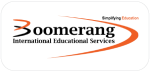 Boomerang International educational services logo