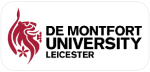 De Montfort University leicester logo