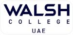 Walsh college UAE logo