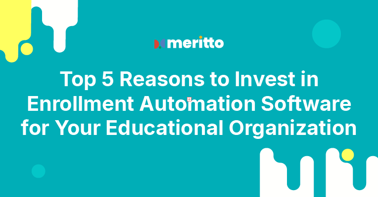 Meritto’s enrollment automation software streamlines the enrollment process for educational institutions, boosting efficiency, engagement, and conversions across various verticals.