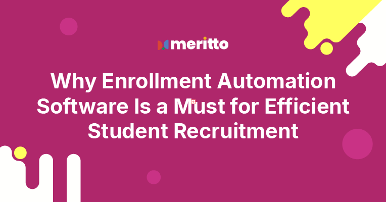 Meritto CRM automates the enrollment process, improving lead management, student engagement, and fee collection for educational institutions.