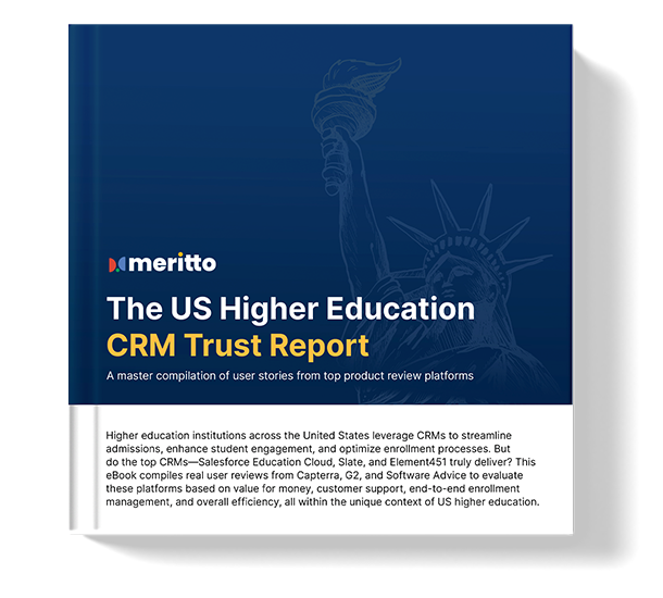 The US Higher Education CRM Trust Report