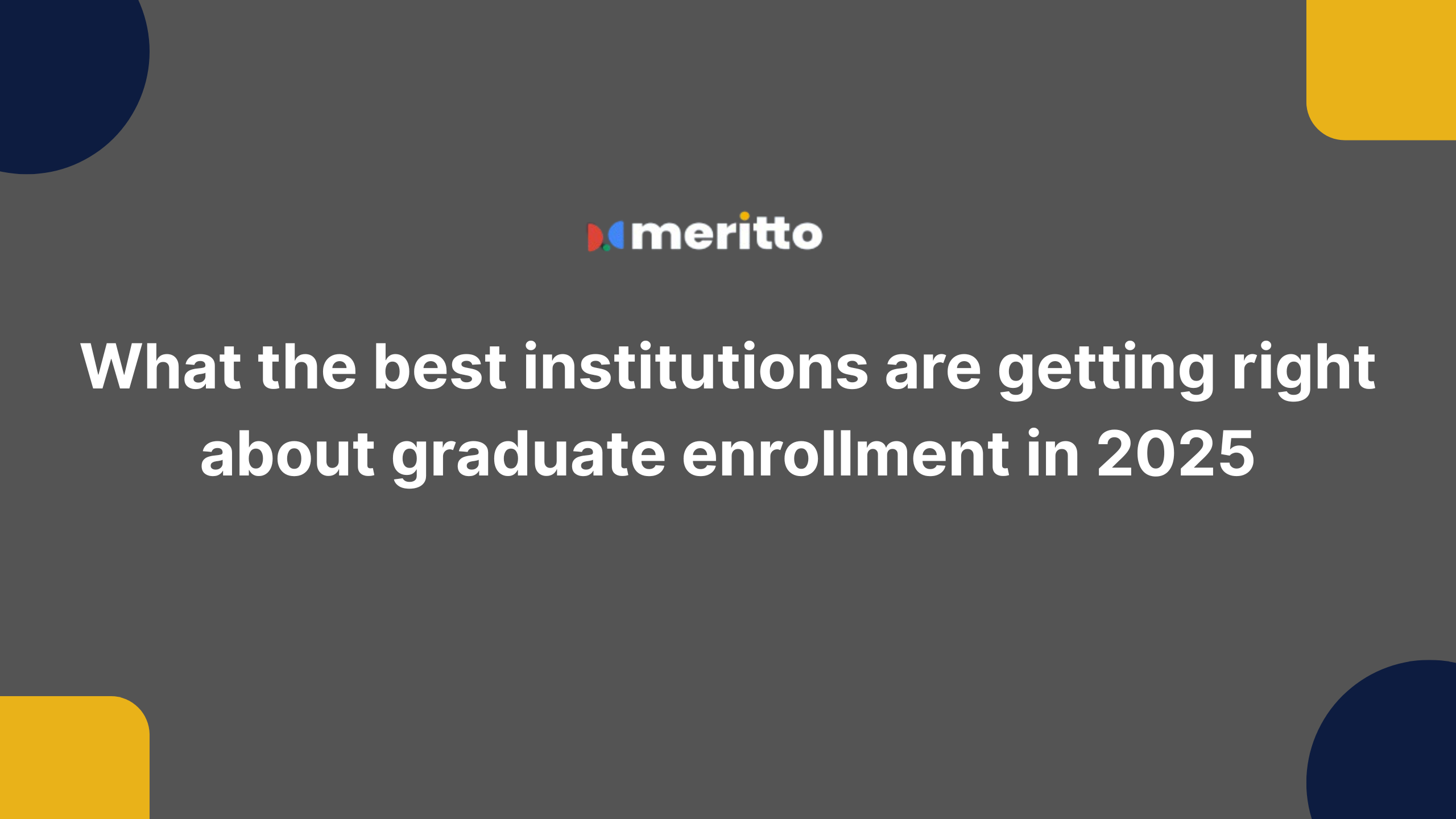 Graduate student engaging with campus advisor, reflecting modern expectations of flexibility, career support, and personalized learning.