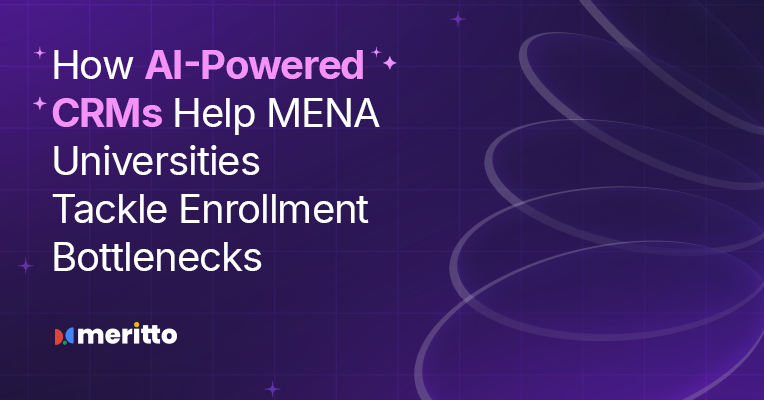 An AI-driven university admissions dashboard showcasing predictive analytics and automated student enrollment processes.