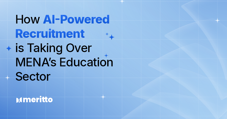 AI-powered student recruitment system for MENA universities, streamlining engagement and driving conversions with Meritto CRM.