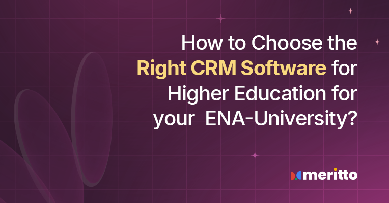 AI-powered CRM software for higher education in MENA, streamlining student recruitment, engagement, and enrollment processes.