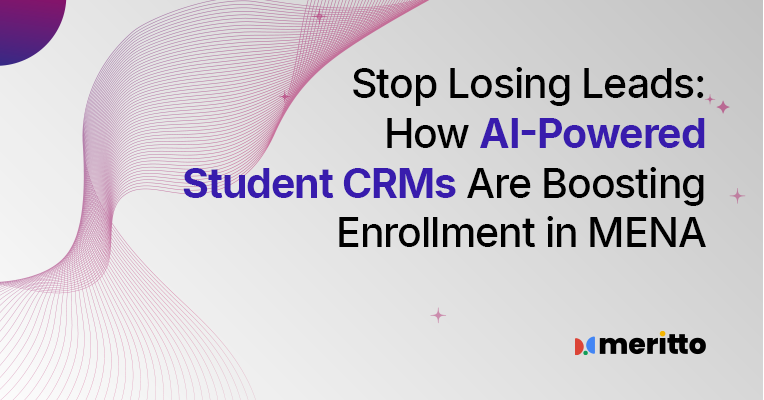 AI-powered student CRM for MENA universities streamlining admissions, enhancing engagement, and boosting student conversions.