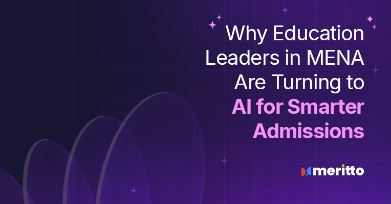 An AI-powered university admissions dashboard showcasing predictive analytics, automated workflows, and personalized engagement strategies.