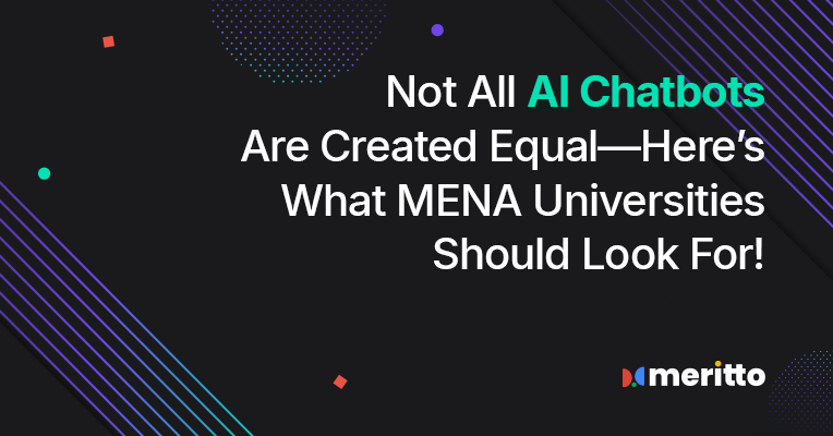 AI-powered chatbot enhancing student engagement in MENA universities, improving enrollment processes and communication efficiency.