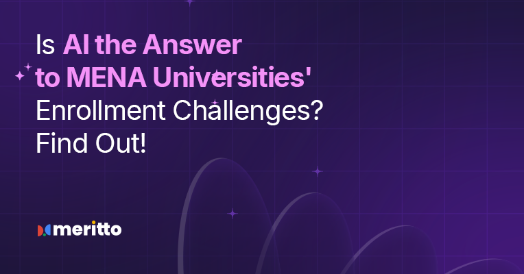 An AI-powered university admissions dashboard showcasing predictive analytics, automated workflows, and personalized engagement strategies.