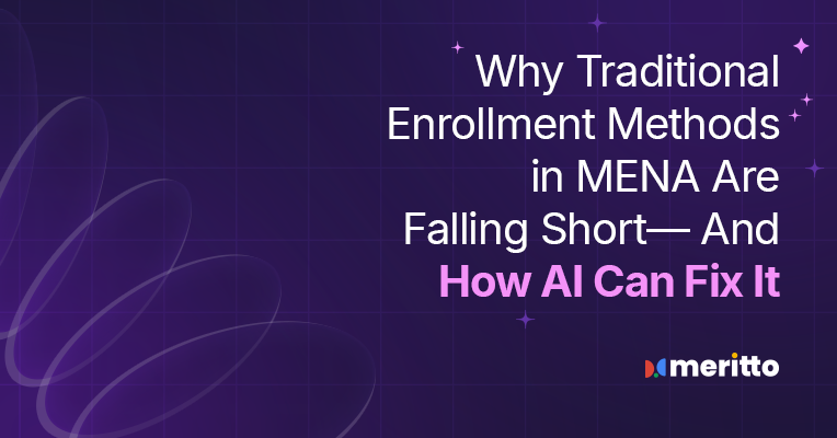 An AI-powered university admissions dashboard showcasing predictive analytics, automation, and personalized student engagement strategies.