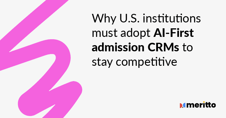 US Institutuions Admission CRM