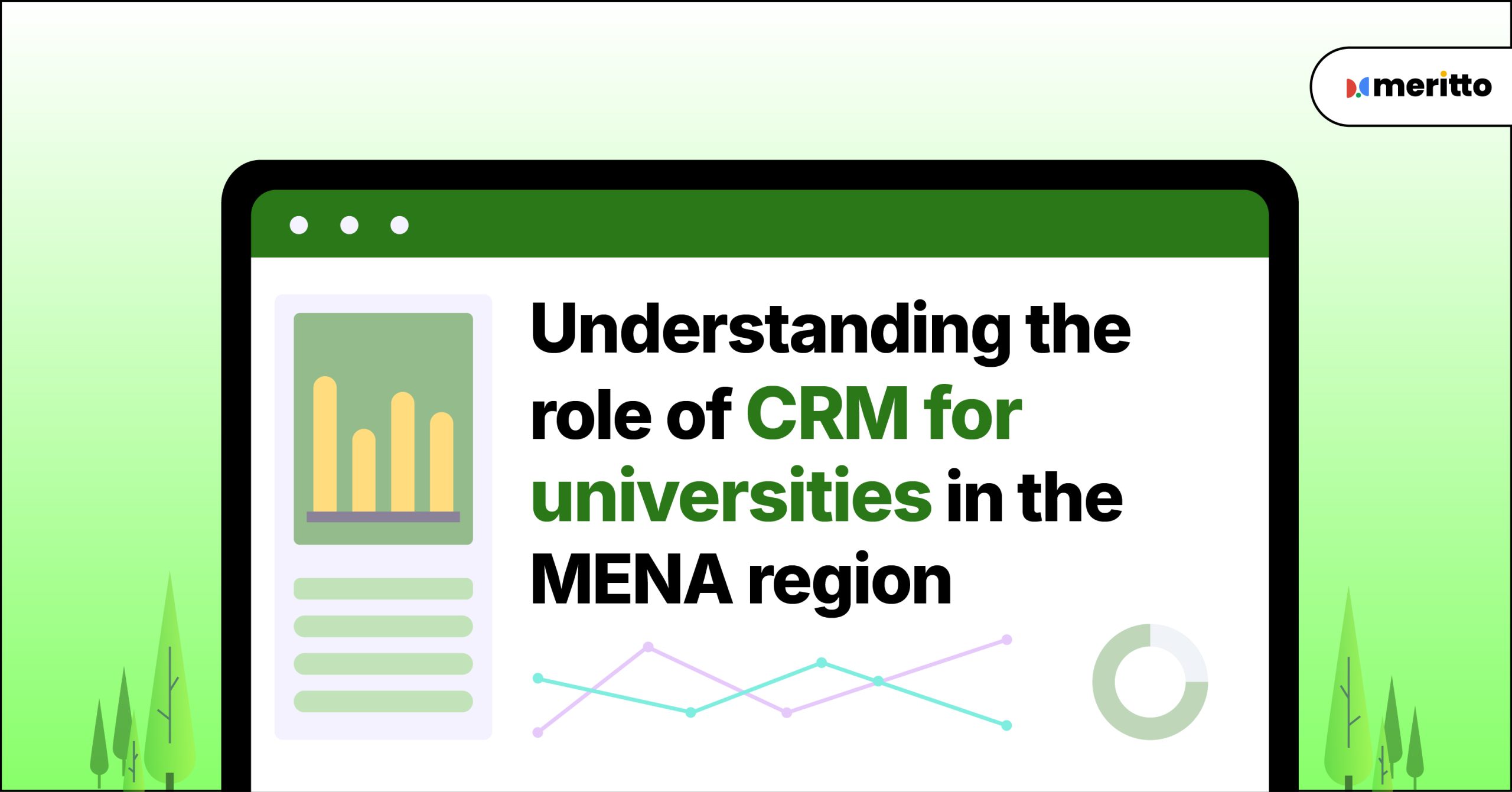 University enrollment dashboard showing streamlined student engagement, lead tracking, and CRM-powered automation features tailored for higher education.