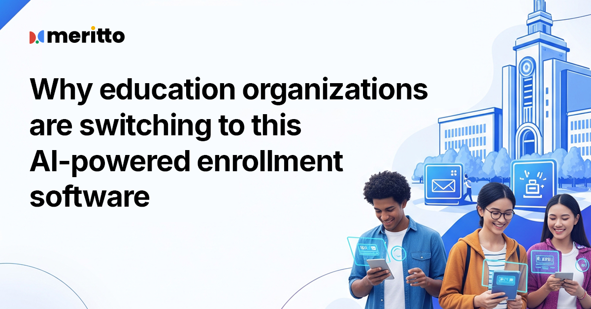 Admissions team using AI-powered enrollment software to streamline student journeys from inquiry to enrollment.
