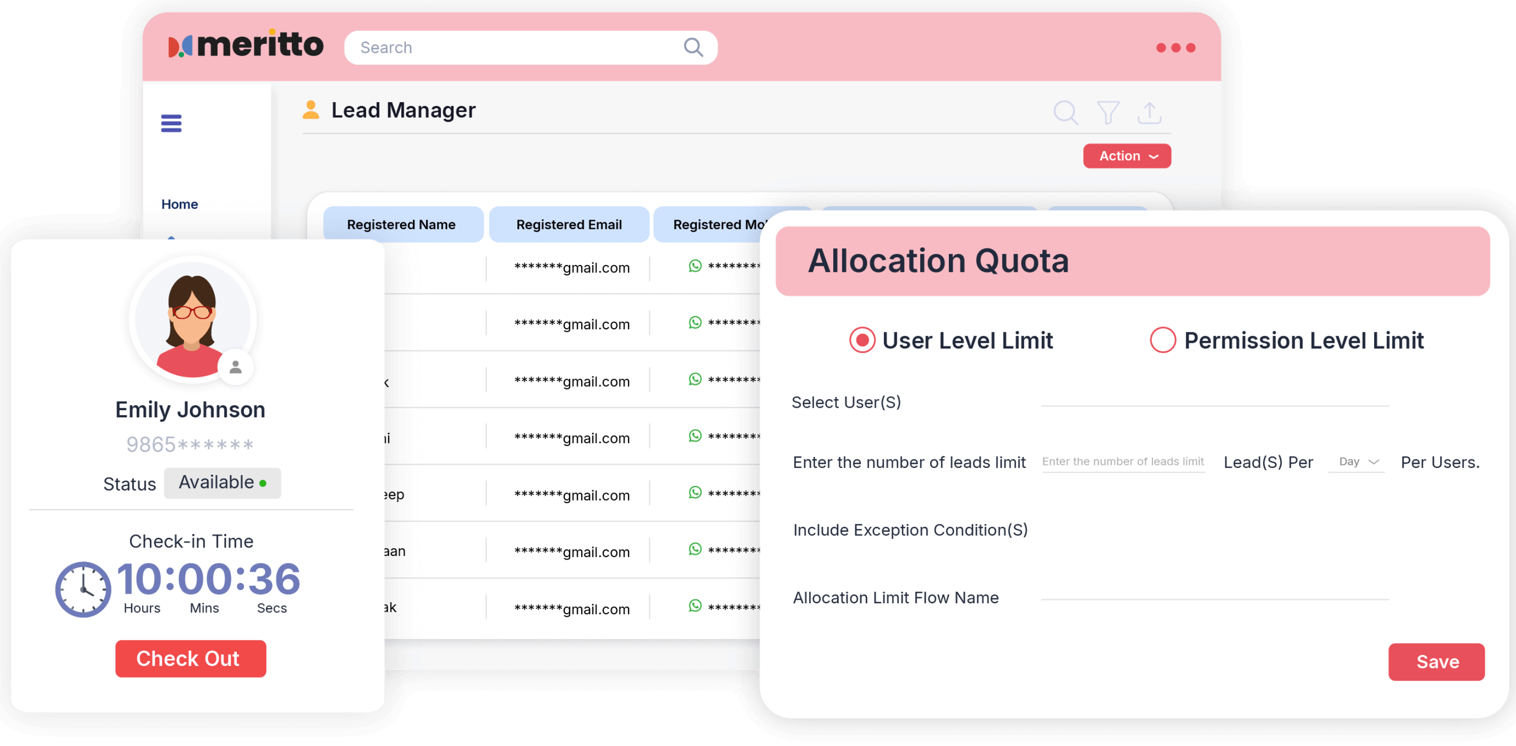 Advanced lead allocation tools