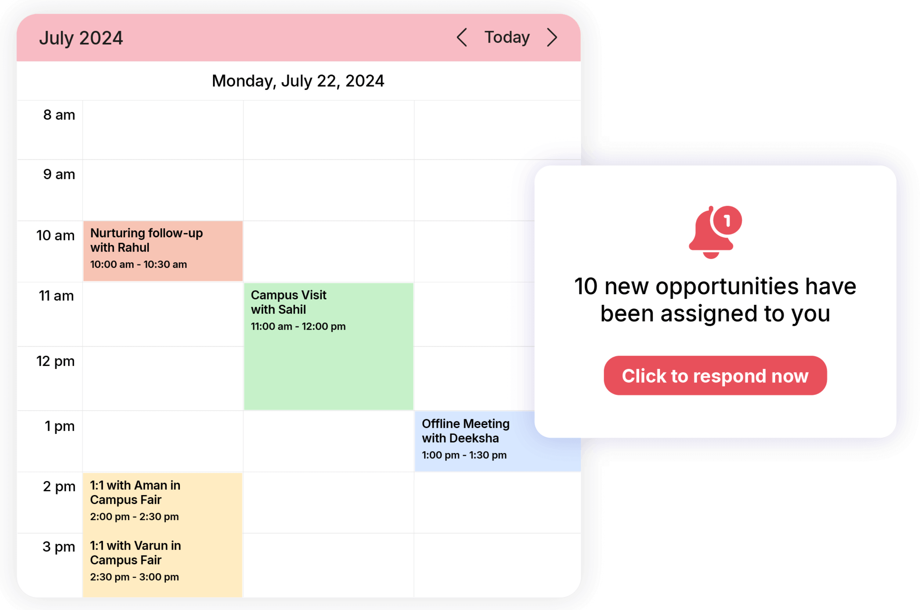enrollment-critical event