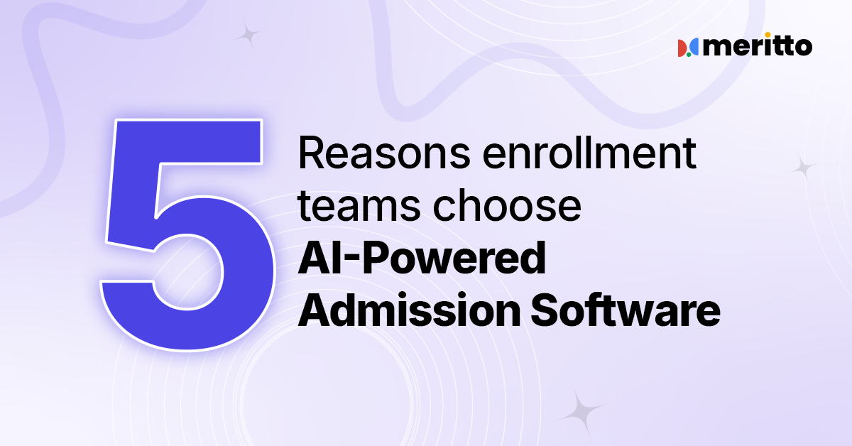 Dashboard view of AI Powered Admission Software automating student enrollments for global education institutions.