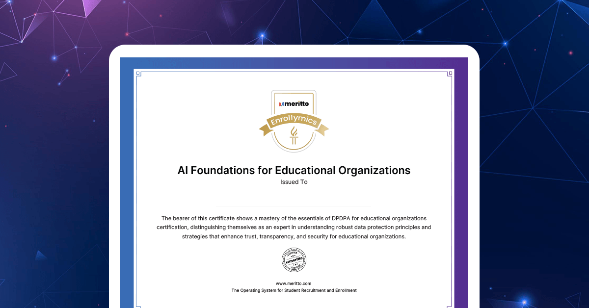AI Foundations for Educational Organizations