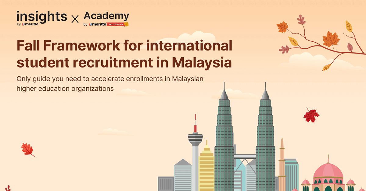 Fall Framework for international student recruitment in Malaysia