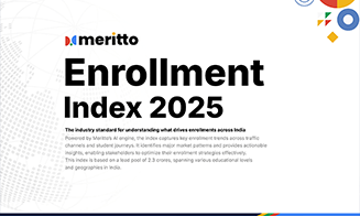 Meritto Enrollment Index 2025